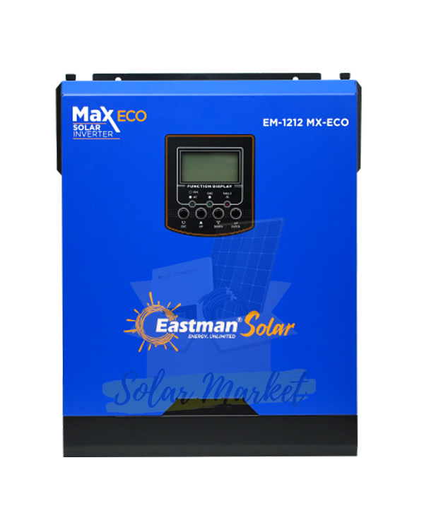 1200W 12V Eastman Eco Hybrid Solar Inverter 1.2KVA MPPT SOLAR INVERTER