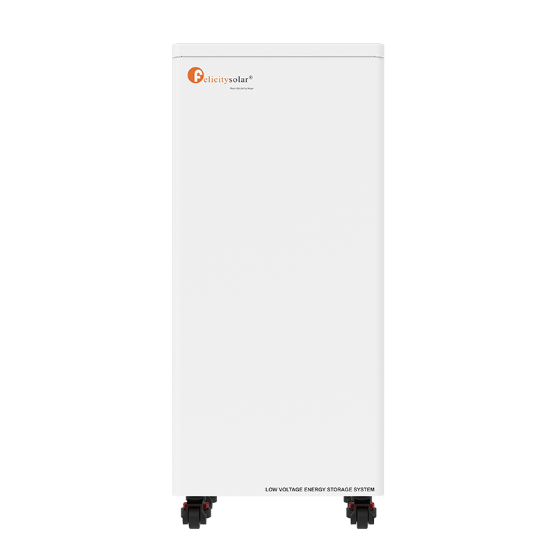 Felicity FLA48300 15kWh 51.2V 300Ah LiFePO4 Battery for Residential Solar, Commercial Solar and Telecom Power Backup | 95% DoD, 6000+ Cycles, RS485/CAN, 7-Year Warranty