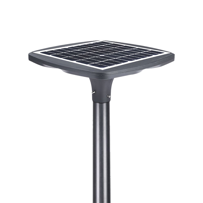 Entelechy 20W Solar Street Light with LiFePO4 Battery for Outdoor Area Lighting 5V Monocrystalline Panel 80pcs SMD2835 LED 3000~6500K CCT 3.2V 20000mAh Battery IP65 Aluminium Housing (BST-GGD-005)