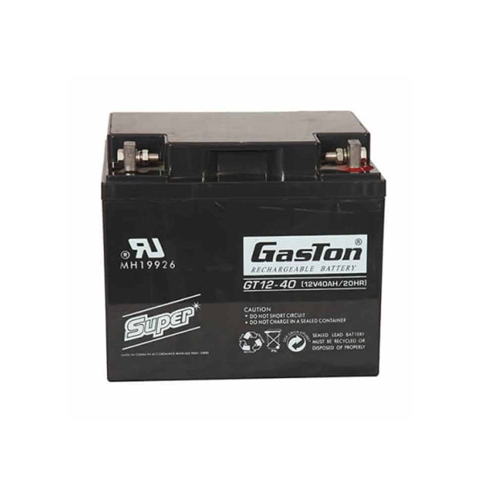 Gaston Battery 12V 40AH GT12-40C