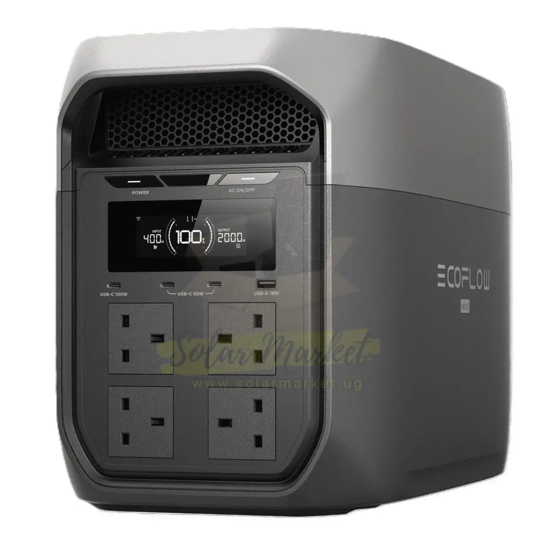 Ecoflow DELTA 3 Max Portable Power Station for Home backup and Portable power