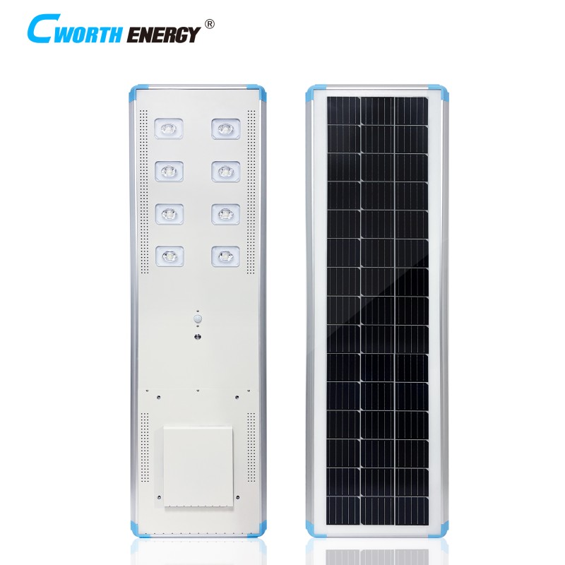 100W C1-100W All-in-one Street Light Uganda