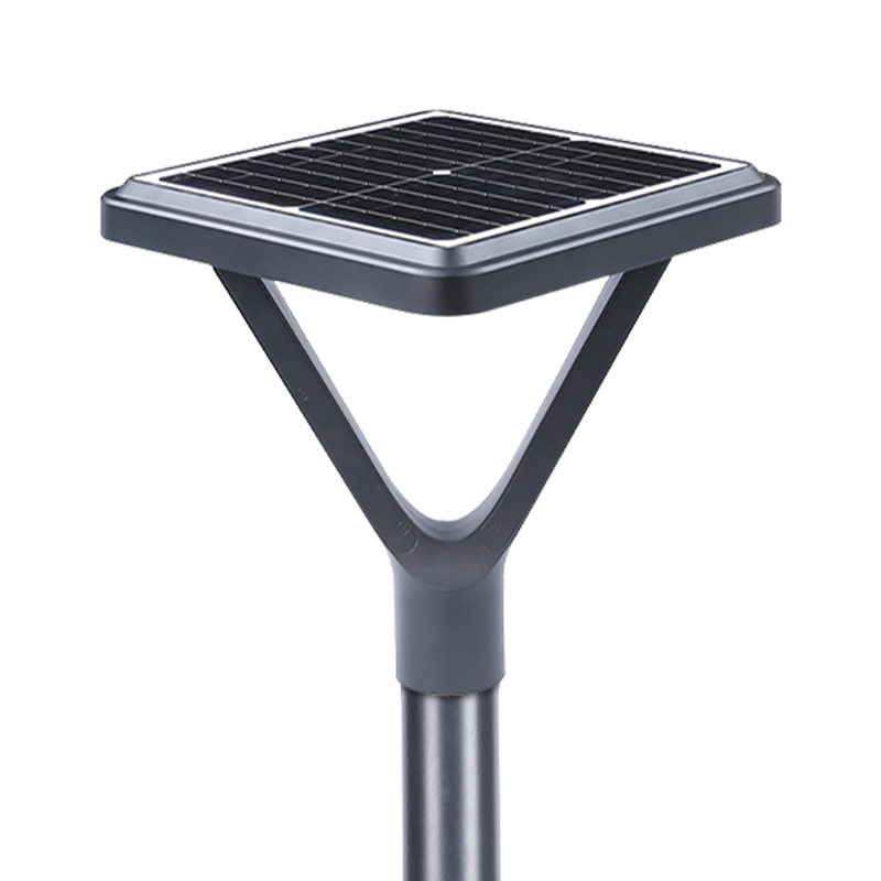 Entelechy 20W Solar Street Light with LiFePO4 Battery for Outdoor Area Lighting 5V 20W Monocrystalline Panel 80pcs SMD2835 LED 3000~6500K CCT 3.2V 20000mAh Battery IP65 Aluminium Housing (BST-GGD-003)