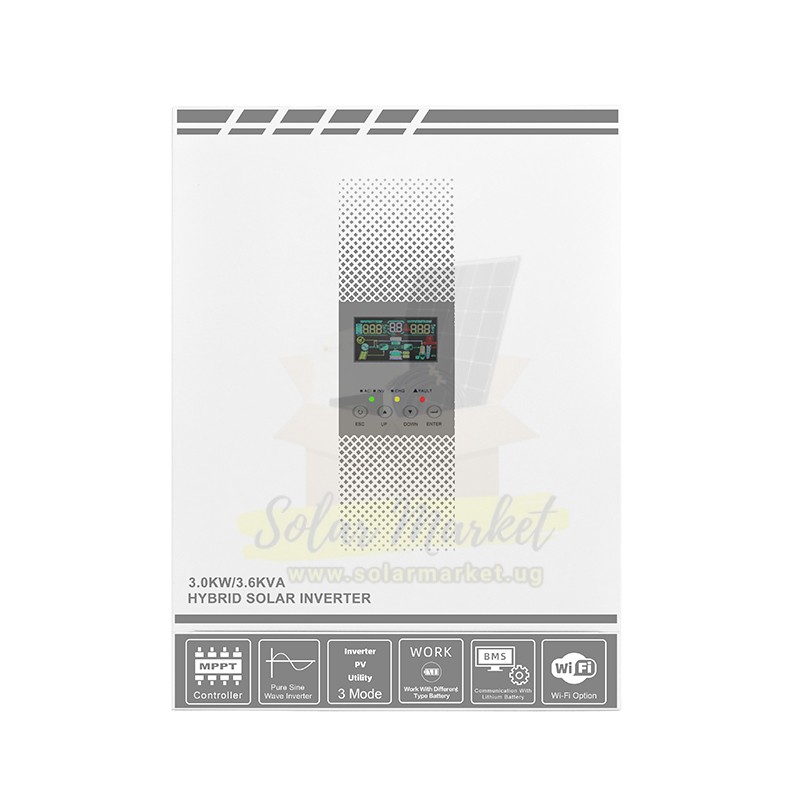 3.0KW Hybrid Solar Inverter BST-HP-3000W