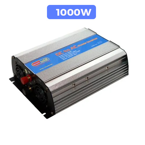 SOLAR 1000W INVERTER GIANDEL - Reliable Solar Power Conversion for Small-Scale Applications in Uganda