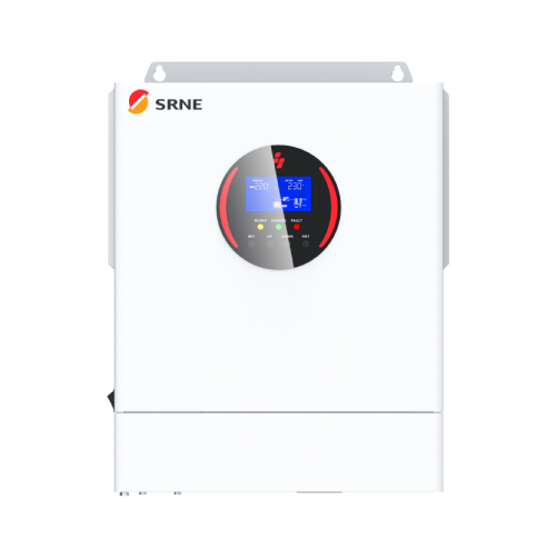 SRNE 5kW Hybrid Inverter for Home and Small Business Backup 48V 230VAC Output Single MPPT 60-450VDC 100A Hybrid Charge 2-Year Warranty (AFP4850S100-H)