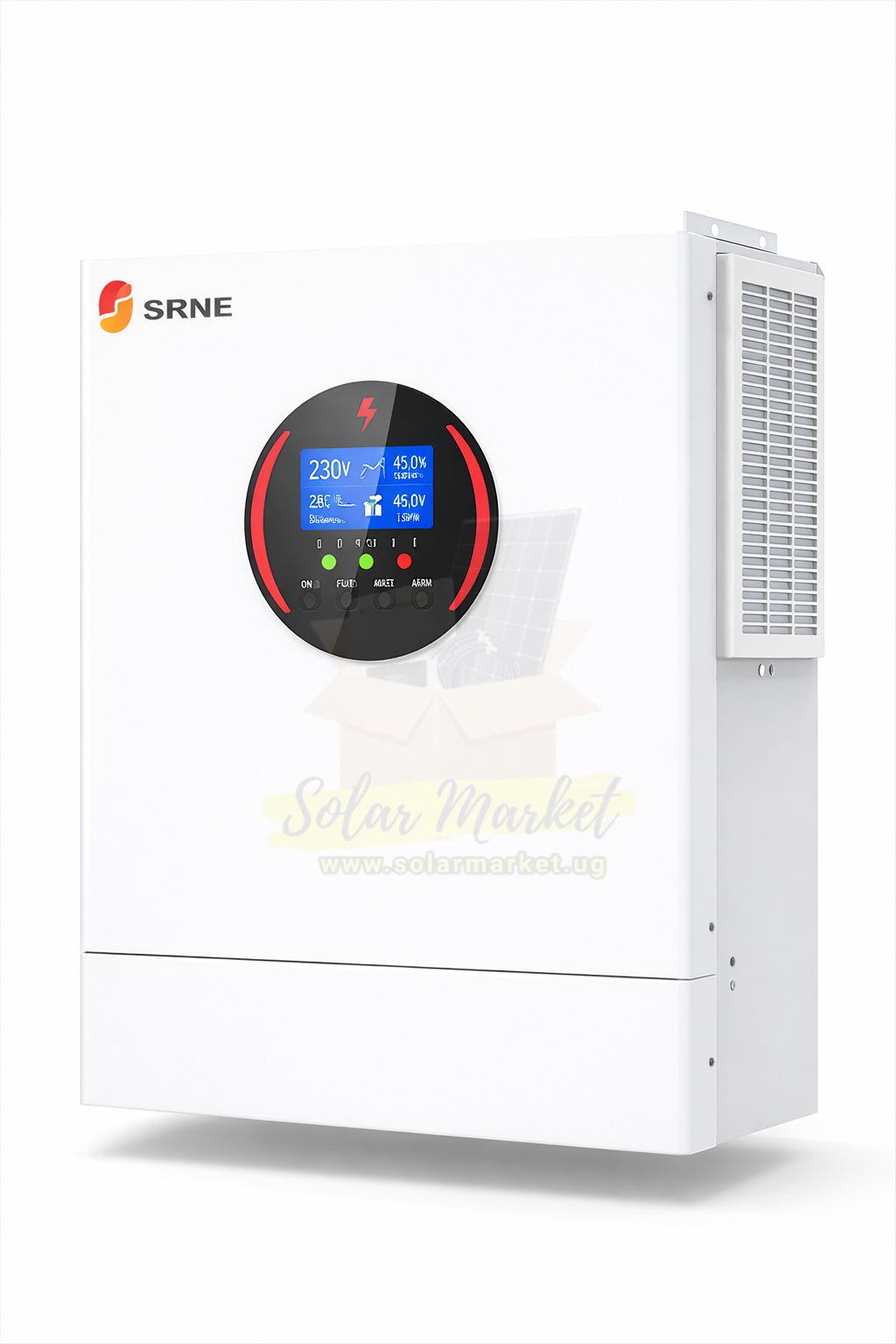 SRNE AFP480S100-H Hybrid Solar Inverter 10kVA 48V LV Pure Sine Wave with 40A MPPT Controller for Residential solar