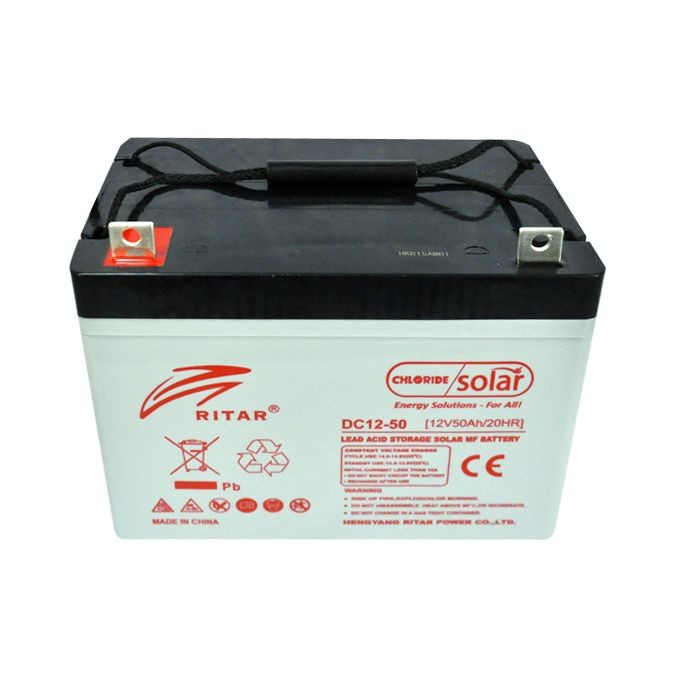 55Ah 12V Ritar Power Solar Battery