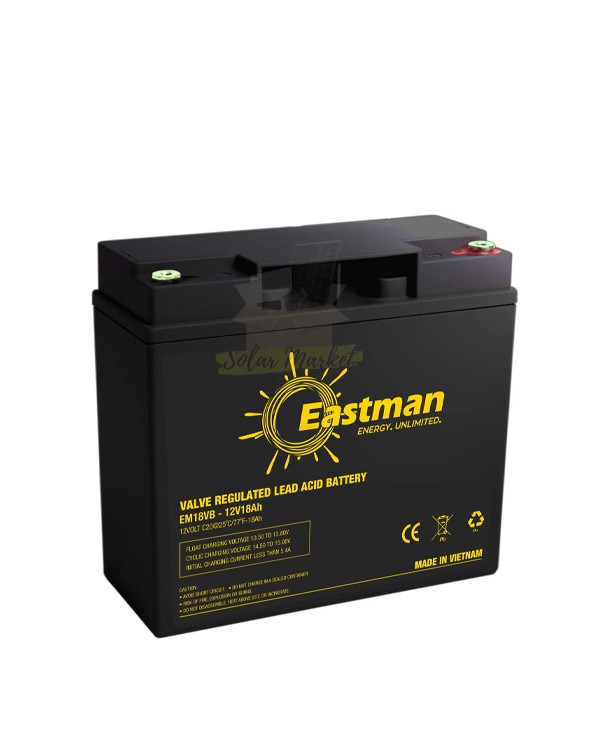 Eastman 18AH 12V UPS Battery - Ultimate Backup Power for Critical Systems Uganda