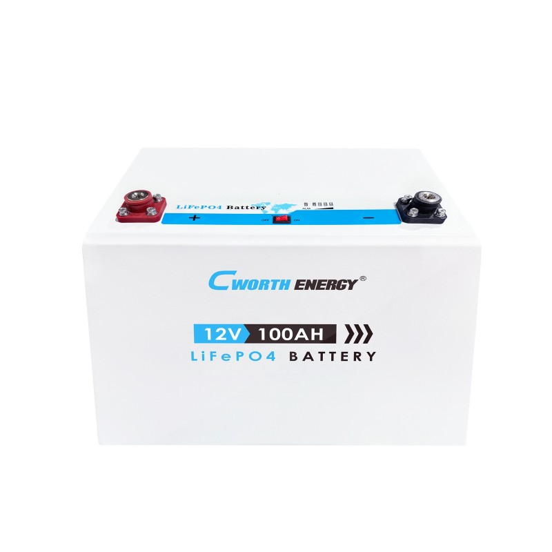 Cworth Energy GCL-12100 12V 100Ah Lithium Battery - 3 Years Warranty