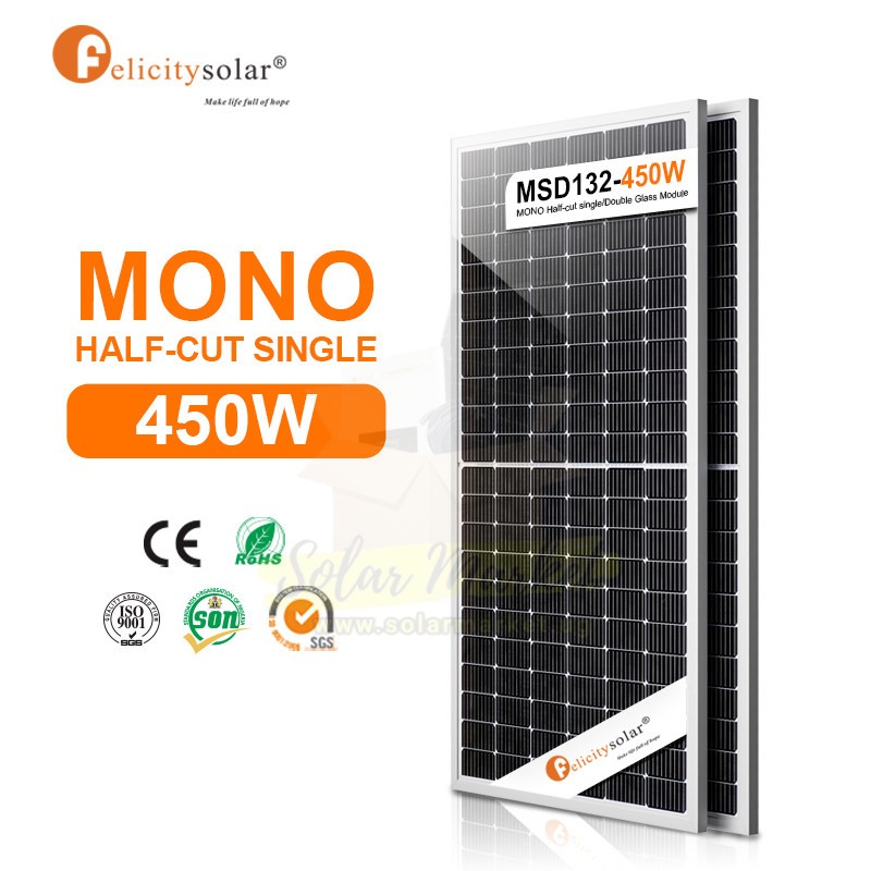 500W 36V Monocrystalline Solar Panel - Felicity Solar