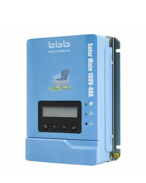 TBB Solarmate 100/40 40A 100V MPPT Solar Charge Controller - Maximize Solar Efficiency