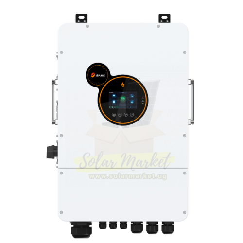 SRNE 12kW Single Phase Hybrid Inverter for Home backup power and Small business 48V Battery 5-Year Warranty (HESP48120S200)