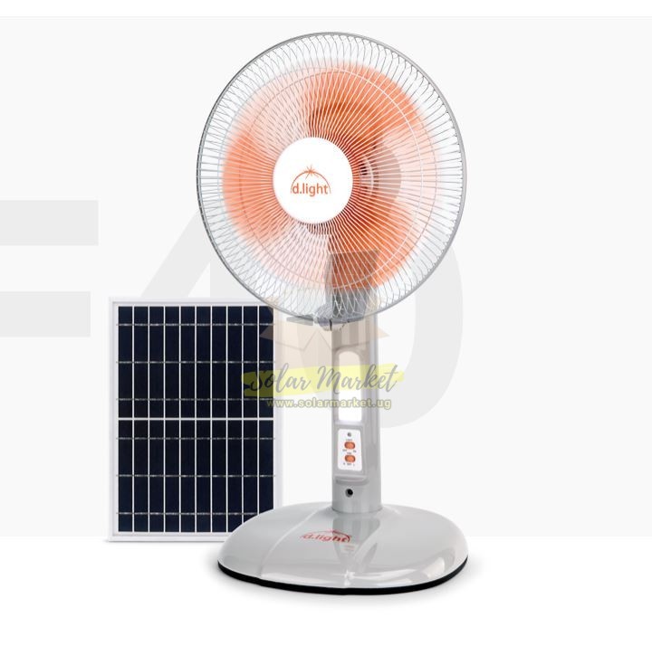 d.light DC Solar Fan