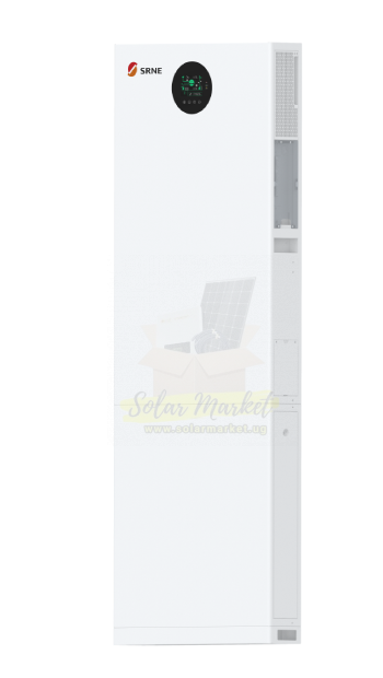 SRNE 3.5kW Inverter Complete Solar System for Home backup power and Small business (EOT05S)