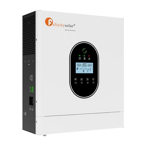 Felicity IVCM2024PRO Hybrid Inverter 2kVA 24V for Home solar backup, Small business energy, Rural electrification