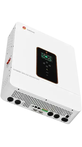 SRNE 12kW Hybrid Inverter for Three-Phase Commercial Backup 48V 230/400Vac Dual MPPT 800Vdc 6-Parallel RS485/CAN (ASP48120H3)