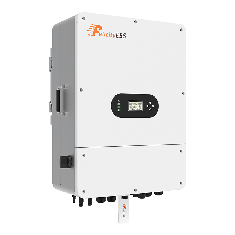 Felicity T-REX-10KLP3G01 Hybrid Inverter 10kVA 40V for Residential solar, Commercial and, Mini-grid and rural
