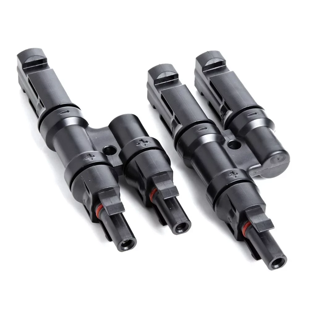 2 in 1 MC4 connector for solar panel system-solar market Uganda