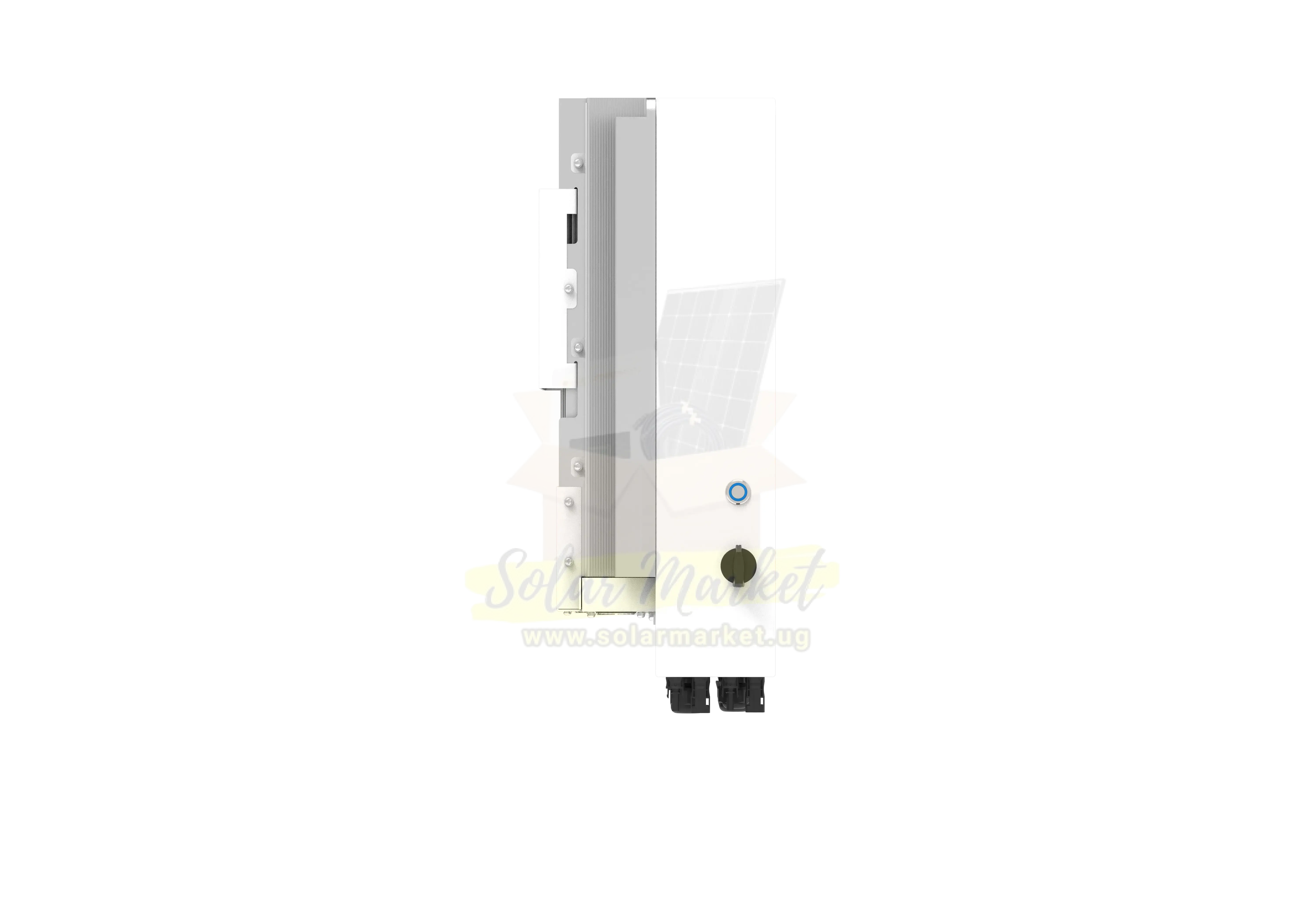 DEYE 10kW Single Phase Hybrid Inverter for Home and Small Business Backup 230VAC Output 48V Battery 500V PV Input Dual MPPT 150-425VDC 97.6% Efficiency IP65 (SUN-10K-SG05LP1-EU-AM2-P)