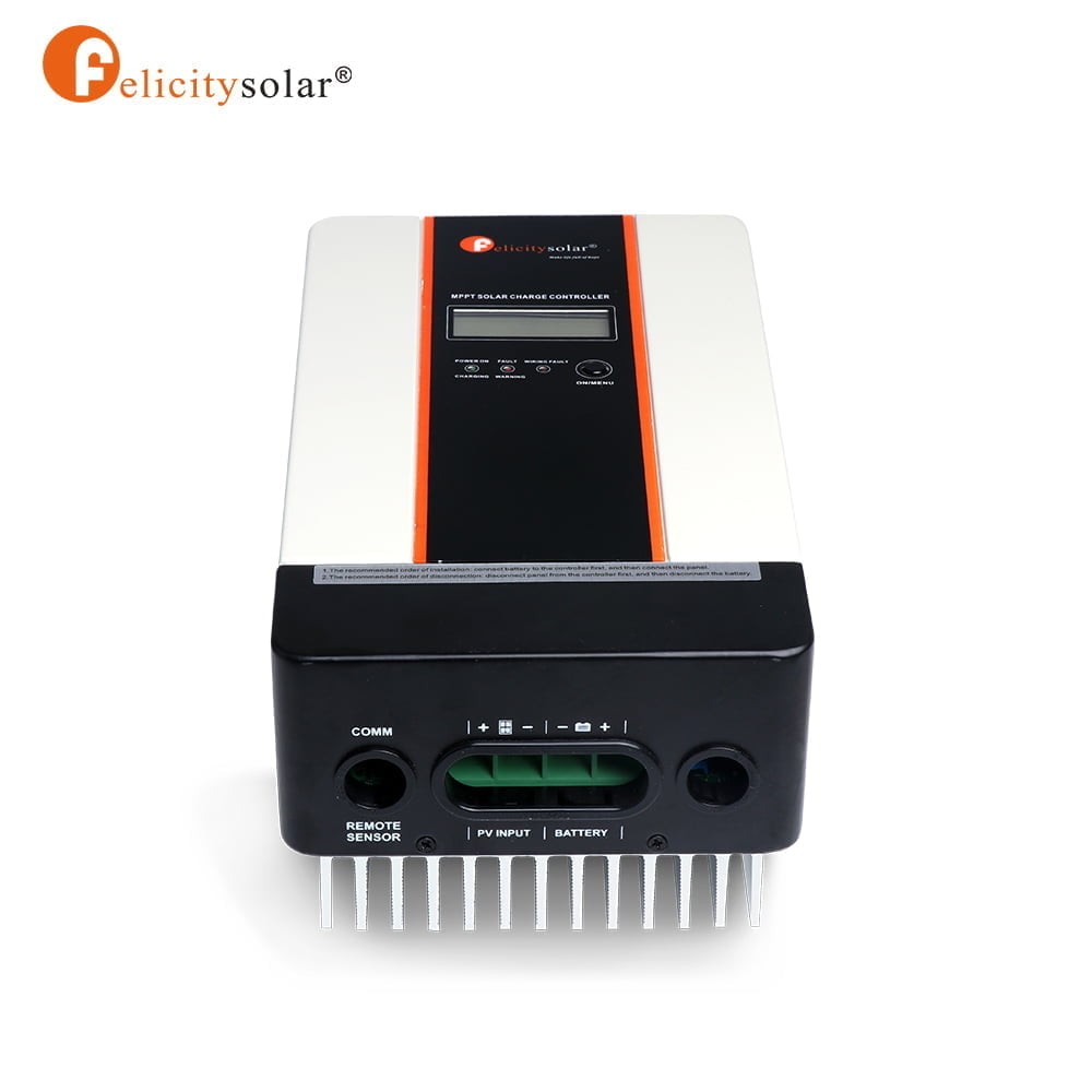 45A 48V MPPT solar charge controller Felicity Solar