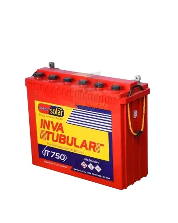 Ceil NXT 100Ah 12V Tubular Solar Battery - Combining Durability & Deep Discharge Performance Uganda