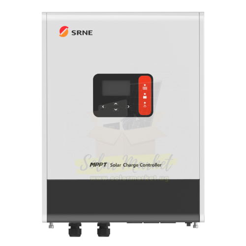 SRNE 6kW Dual MPPT 48V 100A MPPT Charge Controller for Off-Grid Solar Systems 500VOC+500VOC 80-450V MPPT Range 1-16 Units Parallel Bluetooth RS485 CAN (MF48100N50)