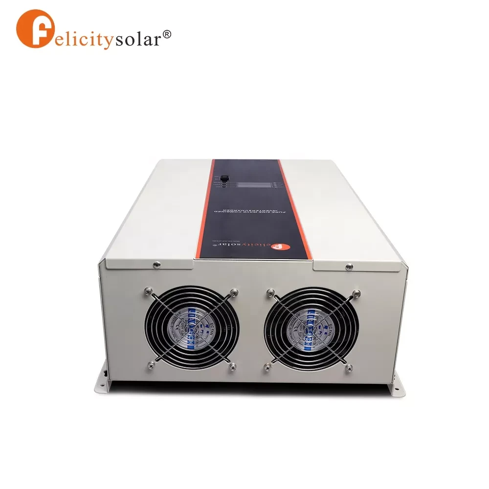 Felicity 10KVA, 48V Hybrid Solar Inverter IVPM - PWith MPPT 120A