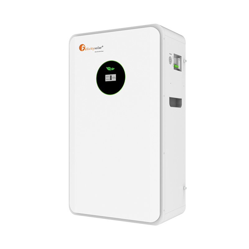 Felicity FLA48200 10kWh 51.2V 200Ah LiFePO4 Battery For Home Solar Backup Floor-Mounted