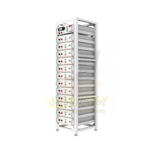 Felicity LUX-Y-48100HG01 41kWh 409.6V 100Ah LiFePO4 Battery for Commercial solar backup, Hybrid inverter battery banks, Office and retail power backup 95% DoD, Rack-Mounting