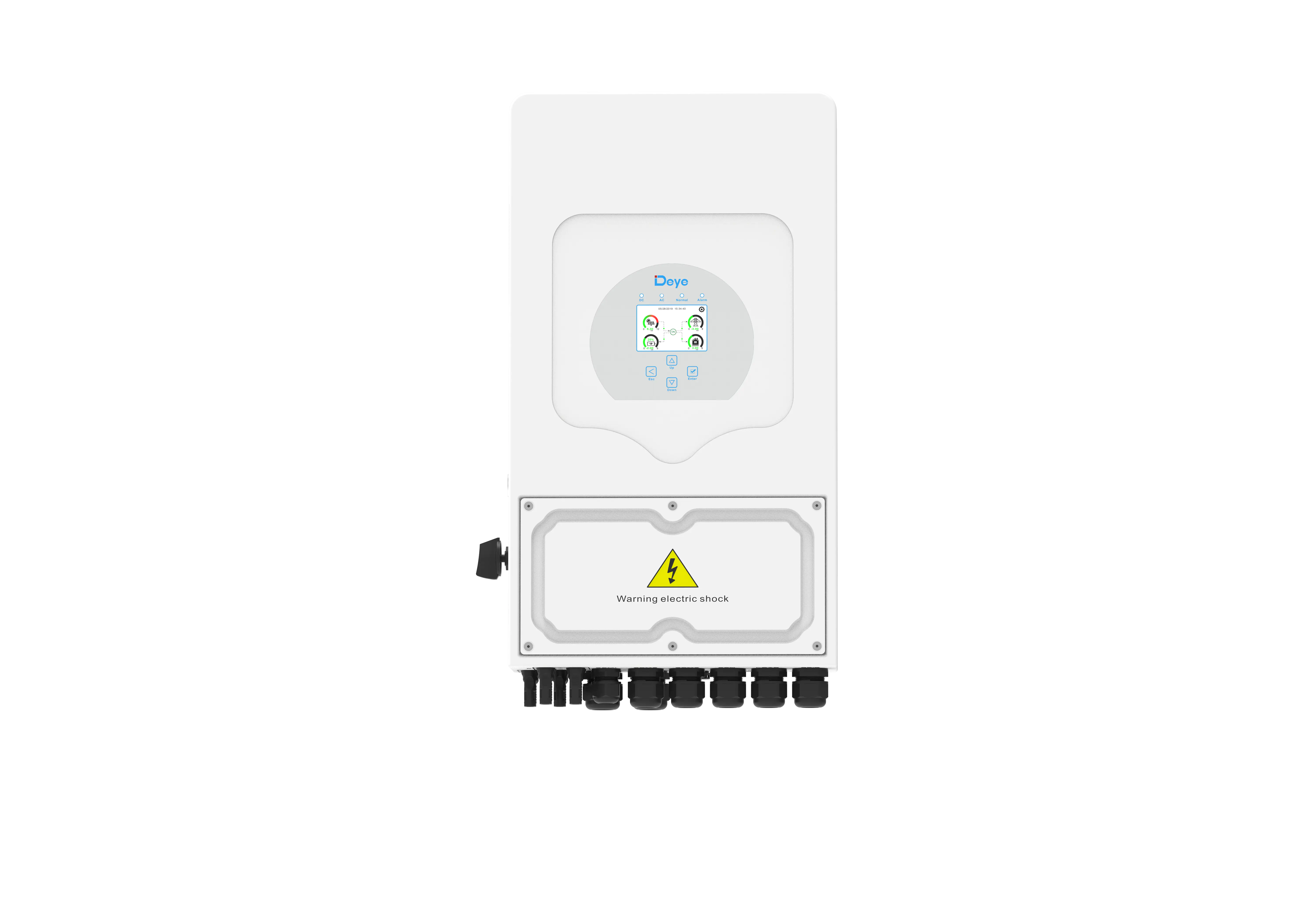 5kW 48V DEYE Hybrid Inverter SUN-5K-SG05LP1-EU-AM2-P in Uganda