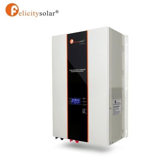 Felicity 10KVA, 48V Hybrid Solar Inverter With MPPT 120A