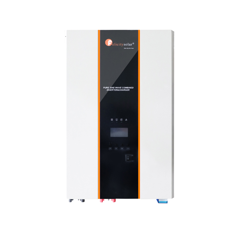 Felicity IVPM10048 Hybrid Inverter 10kVA 48V, 8000W Output, 6600W PV, 65-145Vdc, for Residential Solar, Small Business and Off-grid Hybrid