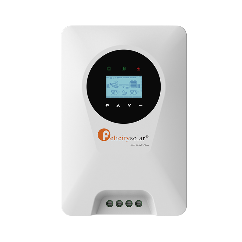 Felicity SCCM6048-III 60A MPPT Solar Charge Controller, 12V/24V/48V Auto, 165V PV, 3-Stage Charging, IP20 Indoor, for Residential/Small Commercial Backup