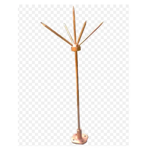 copper lightening arrester for solar panel earthing-solar market Uganda