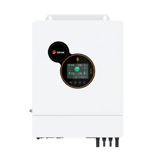 SRNE HYP4860S100-H Hybrid Solar Inverter 400VA 48V LV Three Phase Pure Sine Wave with 40A MPPT Controller for