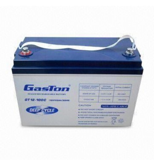 12V 100AH Gaston Battery GT12-100C