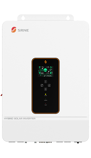 12KW 48V 3-phase SRNE Off Grid Hybrid Solar Inverter with 2 MPPT ASP48100S200-H