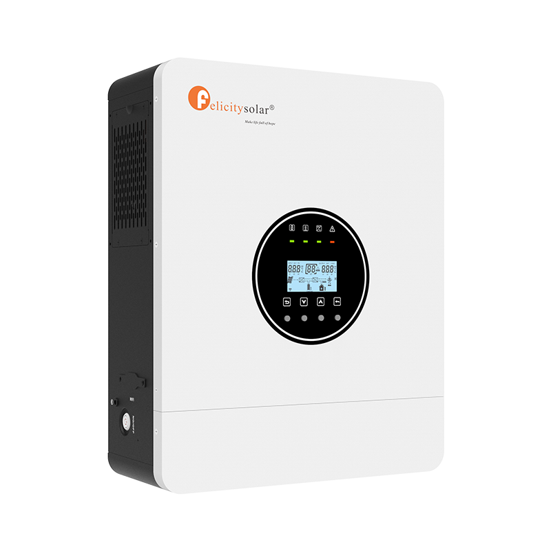 Felicity IVEM6048 Hybrid Inverter 6kVA 48V, 12 Parallel, BMS Communication, for Residential Solar, Small Commercial Solar, Off-grid and Hybrid