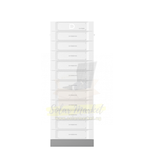 Dyness 5.12kWh 51.2V 100Ah LiFePO4 (LFP) Rack Battery For Residential Backup 95% DoD RS485/CAN Cable-free stacking 28000+ Cycles 10-Year Warranty (STACK100 HIGH VOLTAGE)