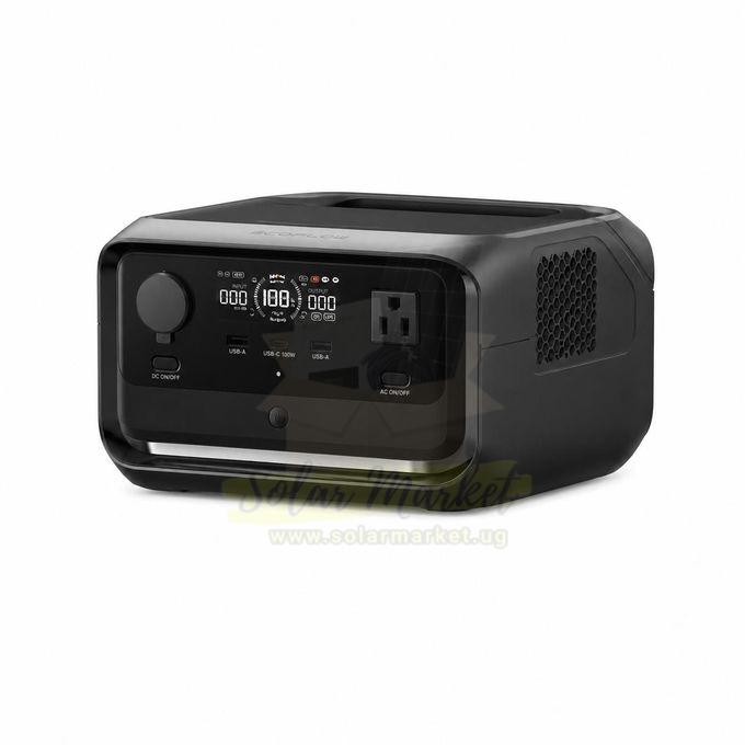 Ecoflow RIVER 3 Plus 286Wh Portable Power Station for Home Backup and Outdoor Use Pure Sine Wave 600W AC Output LiFePO4 Battery UPS <10 ms 5-Year Warranty