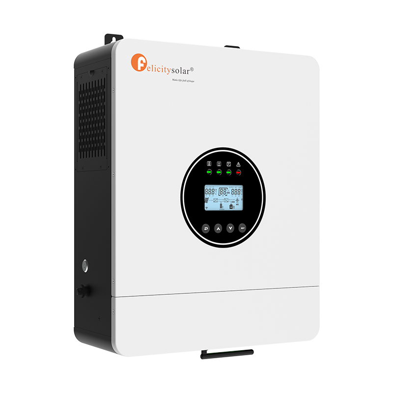 Felicity IVEM6048-II Hybrid Inverter 6kVA 48V, 500V PV, 1 MPPT, Pure Sine Wave, Built-in WiFi, CAN/RS485, for Residential Solar, Small Business, Telecom and ICT