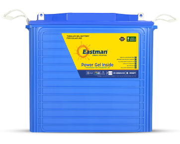 12V 200Ah Eastman Tubular Gel Solar Battery