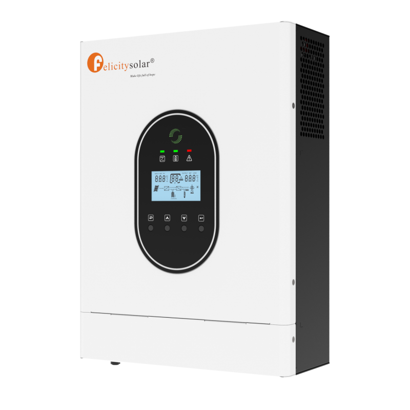 1kW Felicity Hybrid Inverter IVCM1012 LV, 105V, Supports up to 1kW PV Input, For Home backup, Small solar backup