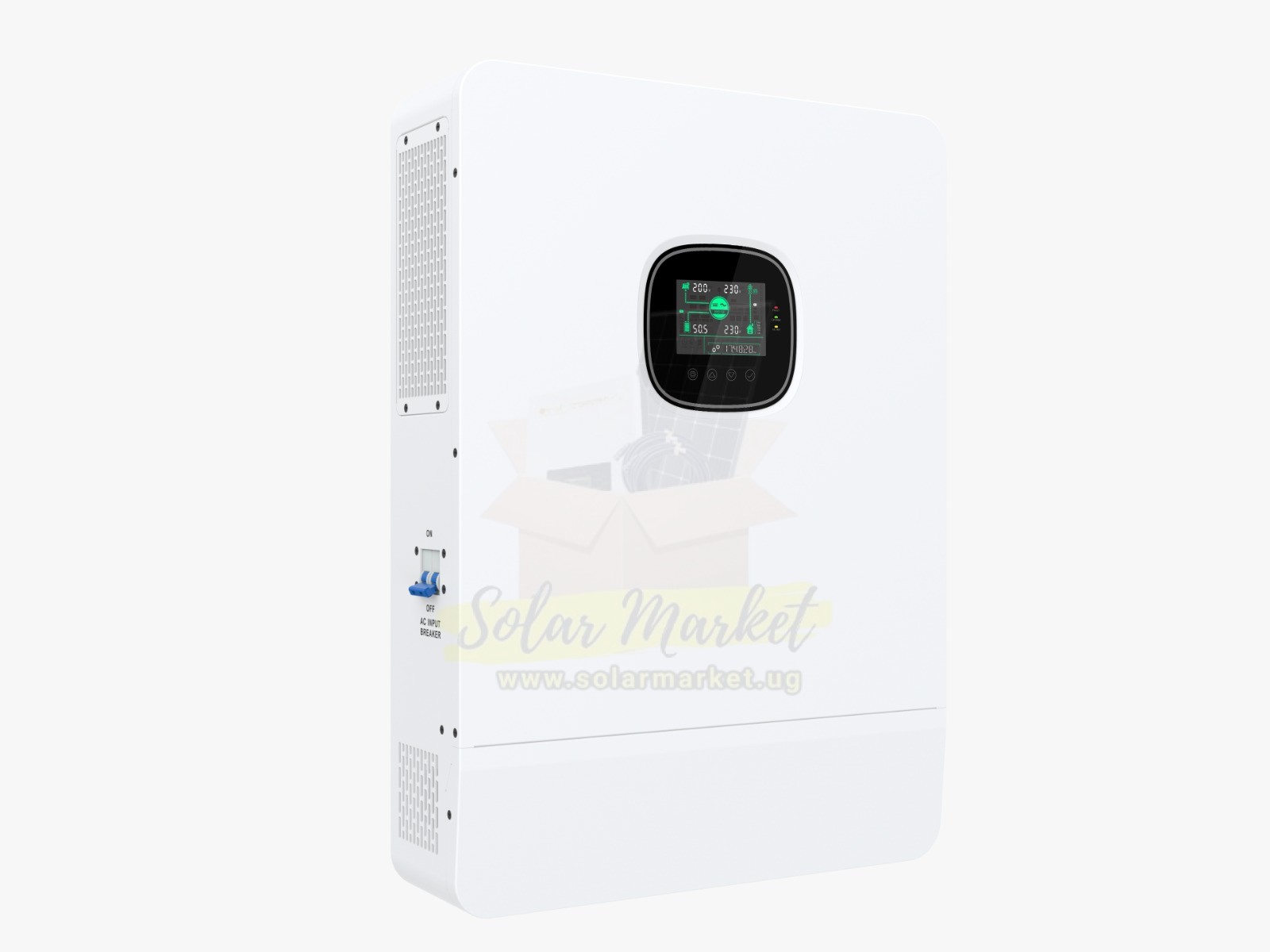 10KW Three-Phase Hybrid Solar Inverter 10000W