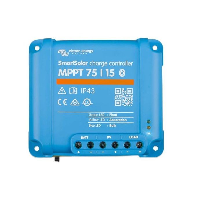 15A 75V MPPT Victron Smart Solar charge Controller