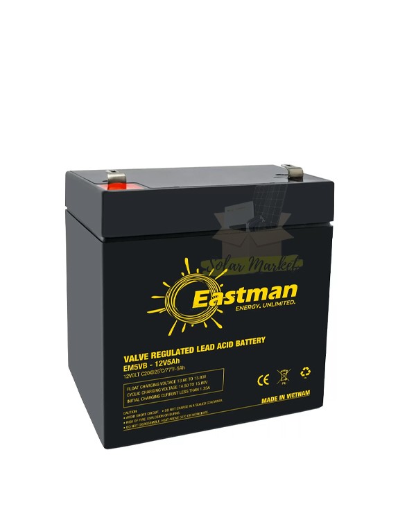 Eastman 5AH 12V UPS Battery - Reliable Backup Power for Electronics Uganda