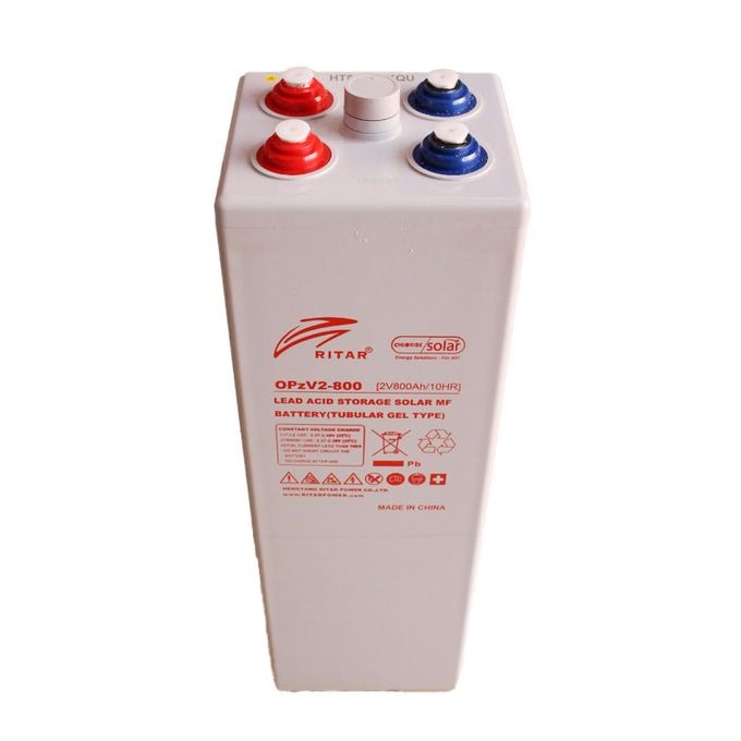 800Ah 2V Ritar Power OPZs Solar Battery