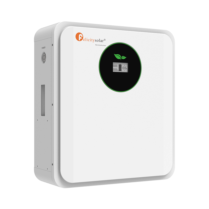 Felicity FLA24200 2.56kWh 25.6V 100Ah LiFePO4 Battery For Home Solar Backup, Small Office Power Storage, Telecom and Communication Backup Floor-Mounted
