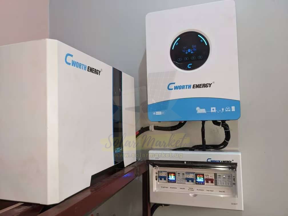 WIFI MONITOR 4000W Hybrid MPPT Off-grid Inverter (4KVA) with 3-Year Warranty